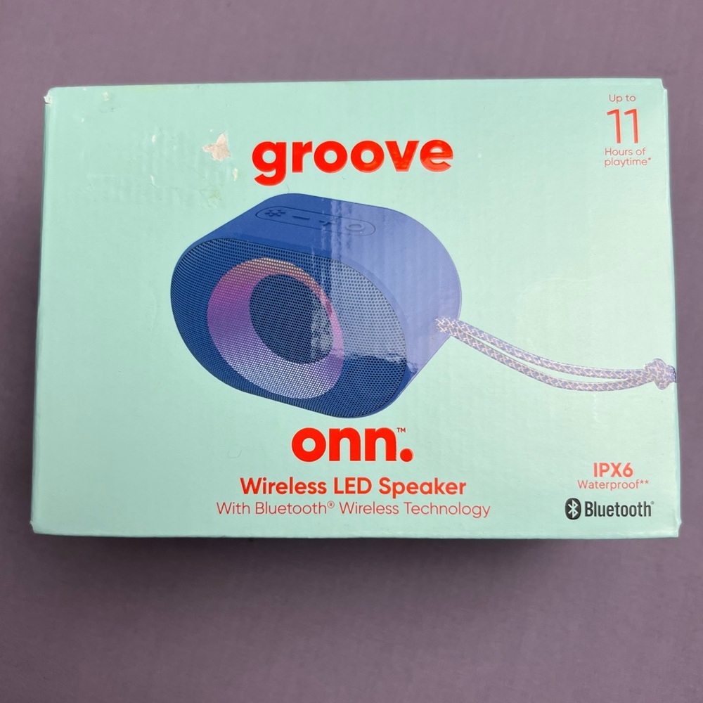Small Bluetooth Speaker